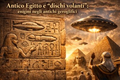 Antico Egitto e “dischi volanti” enigmi negli antichi geroglifici