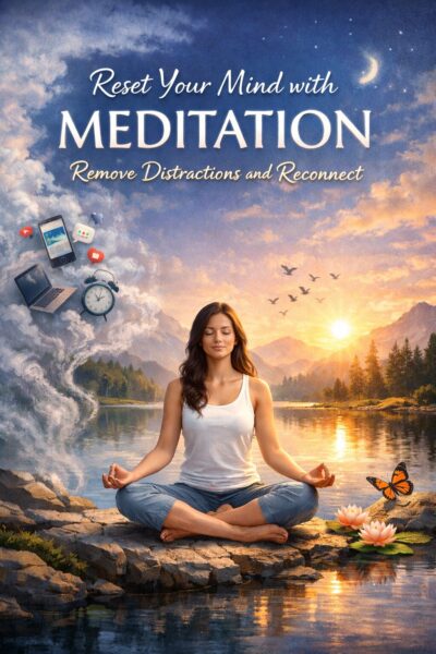 Reset Your Mind with Meditation Remove Distractions Reconnect