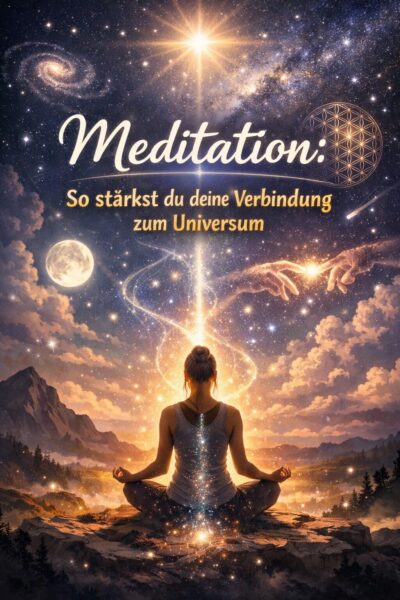 Meditation So stärkst du deine Verbindung zum Universum