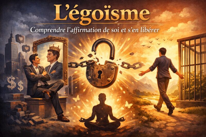 L’égoïsme Comprendre l’affirmation de soi et s’en libérer