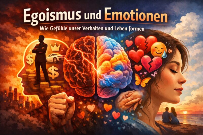 Egoismus und Emotionen Wie Gefühle unser Verhalten und Leben formen