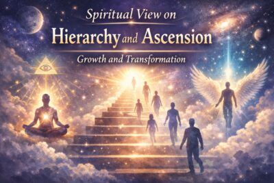 Spiritual View Hierarchy Ascension Growth Transformation
