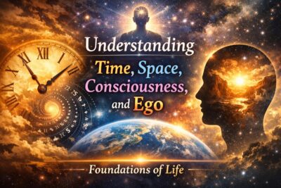 Understanding Time Space Consciousness Ego Life