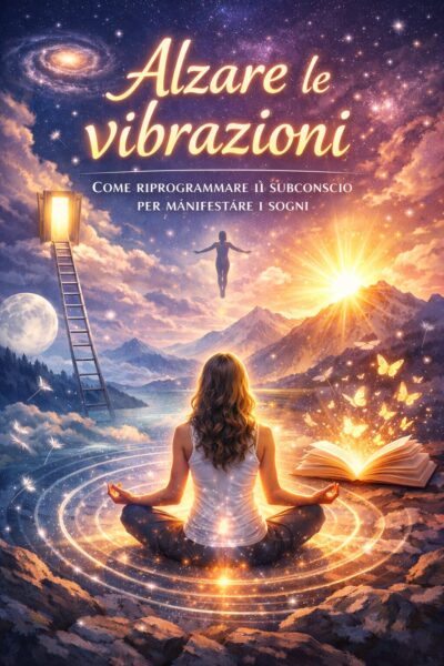 Alzare le vibrazioni Come riprogrammare il subconscio per manifestare i sogni