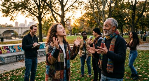 The Authentic Voice: Embracing Free Self-Expression