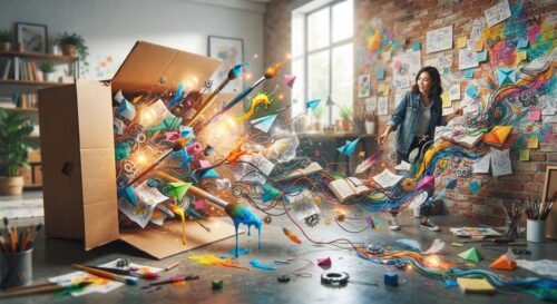 Beyond the Box: Unleashing Creativity with Lateral Thinking