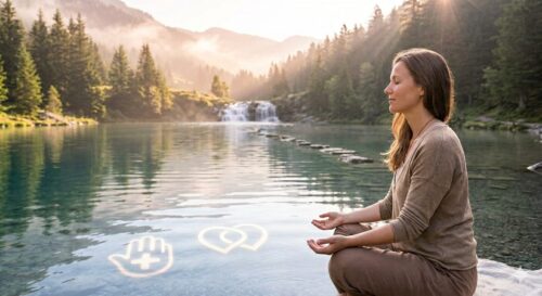 Wasser als Symbol für Liebe, Heilung und inneren Frieden
