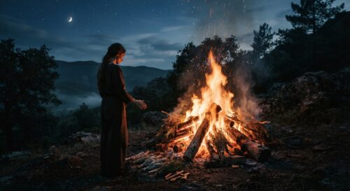 Le pouvoir purificateur des flammes