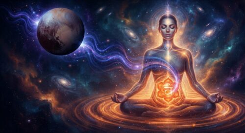 Il Legame tra la Frequenza di Plutone e il Secondo Chakra