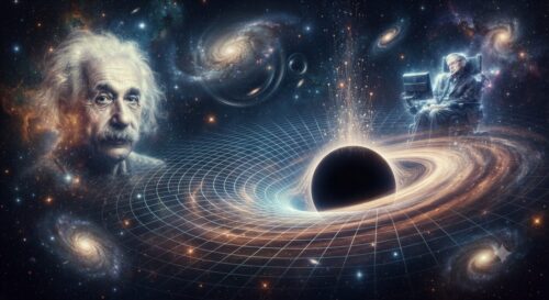 L'influenza di Einstein e Hawking
