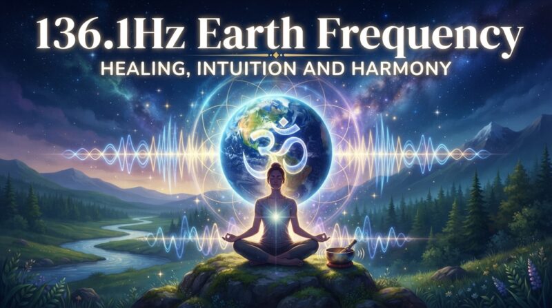 136.1Hz Earth Frequency: Healing, Intuition and Harmony