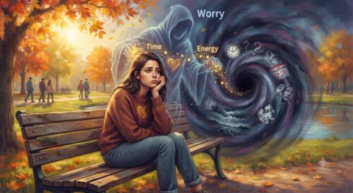The Time Thief: Why Worrying About the Future is Counterproductive