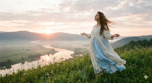 Le souffle du vent : un messager d’harmonie et de renouveau