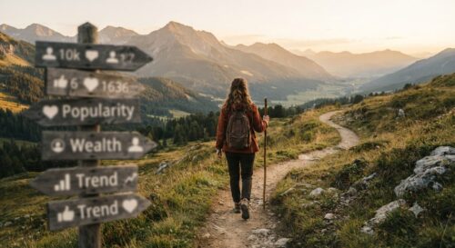 The Freedom of Focus: How to Escape the Comparison Trap and Live on Your Own Authentic Axis