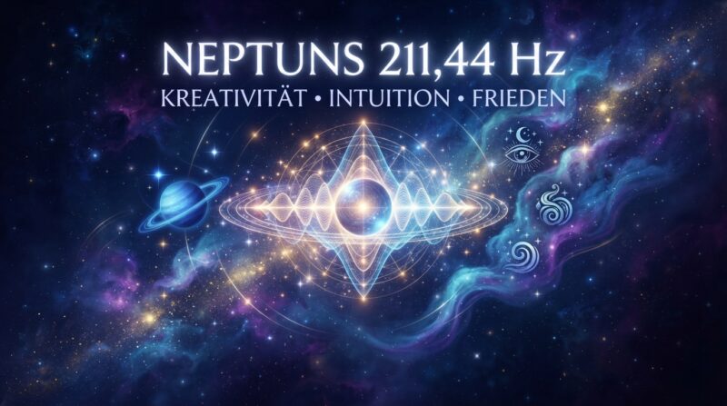 Neptuns 211,44 Hz: Kreativität, Intuition und Frieden