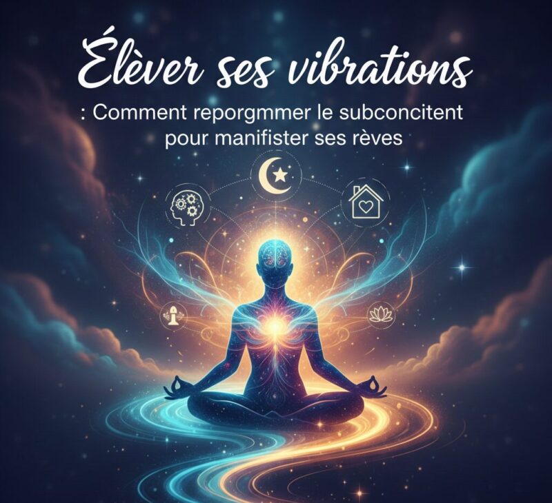 Élever ses vibrations Comment reprogrammer le subconscient pour manifester ses rêves