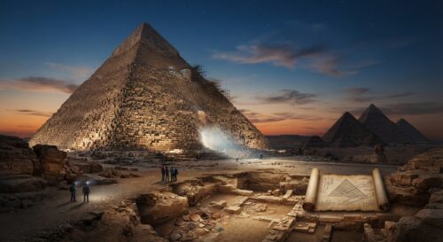 Les pyramides : chefs-d’œuvre architecturaux et théories mystérieuses