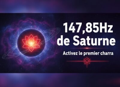 147,85Hz de Saturne Activez le premier chakra