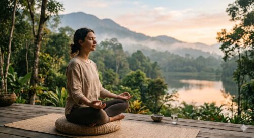 Meditation – Den Geist beruhigen und neue Energie schöpfen

Meditation gehört zu den bekanntesten Methoden, um innere Ruhe zu finden und den Alltag für einen Moment hinter sich zu lassen. In einer Zeit, die von ständiger Erreichbarkeit und zahlreichen Reizen geprägt ist, bietet sie die Möglichkeit, den Geist zu entspannen und bewusster im Hier und Jetzt zu leben. Regelmäßige Meditation kann dabei helfen, Stress abzubauen, die Konzentration zu verbessern und das persönliche Wohlbefinden zu stärken.

Was Meditation ausmacht

Meditation ist eine Praxis, bei der die Aufmerksamkeit bewusst auf einen bestimmten Punkt gelenkt wird – beispielsweise auf den Atem, Körperempfindungen oder einen Gedanken. Ziel ist es nicht, sämtliche Gedanken auszuschalten, sondern sie wahrzunehmen, ohne sich von ihnen mitreißen zu lassen.

Diese Methode wird seit Jahrhunderten in verschiedenen Kulturen angewendet und ist heute unabhängig von religiösen Überzeugungen für Menschen jeden Alters zugänglich. Bereits wenige Minuten täglich können dazu beitragen, mehr Gelassenheit und innere Ausgeglichenheit zu entwickeln.

Innere Ruhe durch bewusstes Loslassen

Der moderne Alltag verlangt oft volle Aufmerksamkeit. Berufliche Verpflichtungen, soziale Medien und persönliche Herausforderungen führen dazu, dass der Geist selten zur Ruhe kommt. Meditation schafft einen Raum, in dem Abstand zu diesen Belastungen möglich wird.

Durch ruhiges Atmen und konzentrierte Achtsamkeit können störende Gedanken allmählich in den Hintergrund treten. Viele Menschen berichten, dass sie sich nach einer Meditationseinheit klarer, entspannter und mental erfrischt fühlen. Die regelmäßige Praxis unterstützt dabei, Stresssituationen gelassener zu begegnen.

Ein neuer Blick auf sich selbst

Meditation fördert die Fähigkeit zur Selbstbeobachtung. Statt automatisch auf Gedanken und Emotionen zu reagieren, entsteht die Möglichkeit, sie bewusst wahrzunehmen. Dadurch entwickelt sich häufig ein tieferes Verständnis für die eigenen Bedürfnisse, Gefühle und Verhaltensmuster.

Diese Form der Achtsamkeit kann helfen, sich weniger von äußeren Umständen bestimmen zu lassen. Wer regelmäßig meditiert, lernt oft, Herausforderungen mit mehr Ruhe und Klarheit zu begegnen und einen ausgewogeneren Umgang mit sich selbst zu finden.

Harmonie in Natur und Alltag entdecken

Viele Menschen empfinden während der Meditation eine stärkere Verbindung zur Natur und ihrer Umgebung. Natürliche Muster, Rhythmen und wiederkehrende Strukturen erinnern daran, dass vieles im Leben einem bestimmten Gleichgewicht folgt.

Meditation kann dazu beitragen, diese Harmonie bewusster wahrzunehmen. Sie eröffnet einen Moment der Stille, in dem die Aufmerksamkeit nicht auf äußeren Ablenkungen, sondern auf dem gegenwärtigen Augenblick liegt. Dadurch entsteht oft ein Gefühl von Verbundenheit, Zufriedenheit und innerem Frieden.

Fazit

Meditation ist eine einfache und zugleich wirkungsvolle Methode, um Körper und Geist in Einklang zu bringen. Sie unterstützt dabei, Stress abzubauen, die Konzentration zu fördern und mehr Gelassenheit in den Alltag zu integrieren. Bereits wenige Minuten täglicher Praxis können einen positiven Einfluss auf das persönliche Wohlbefinden haben und helfen, den Herausforderungen des Lebens mit größerer Ruhe zu begegnen.