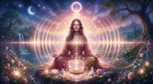 The Venus Vibration: How the 221.23Hz Frequency Amplifies Love, Intuition, and Inner Charm