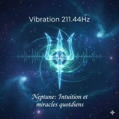 Vibration 211,44Hz Neptune Intuition et miracles quotidiens