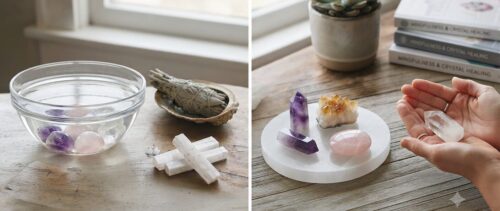 Activation and Maintenance: Purifying and Using Crystals Daily