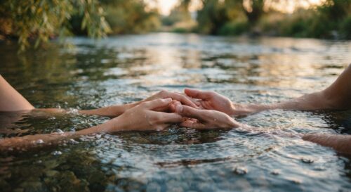 The Empathy Current: Water as a Symbol of Love and Compassion