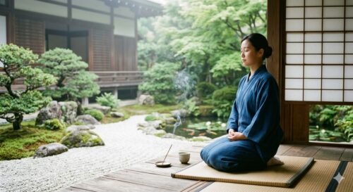 Effet purifiant et détente sur l’esprit