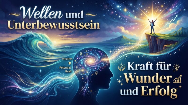Wellen und Unterbewusstsein: Kraft für Wunder und Erfolg