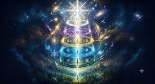 The Spiritual Blueprint: Decoding Hierarchy and Ascension for Personal Growth and Conscious Living