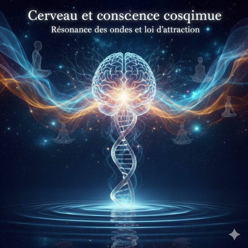 Cerveau et conscience cosmique Résonance des ondes et loi d’attraction