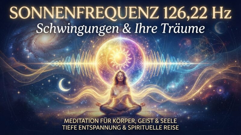 Sonnenfrequenz 126,22 Hz: Schwingungen und Ihre Träume
