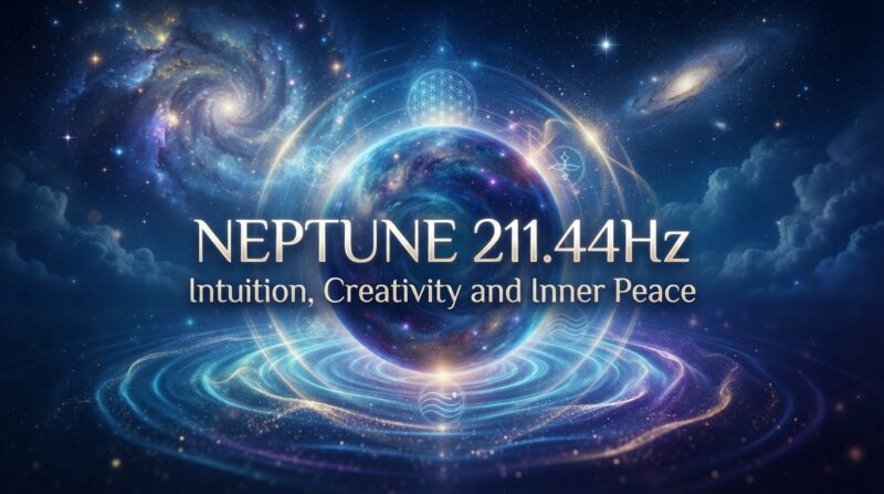 Neptune 211.44Hz: Intuition, Creativity and Inner Peace