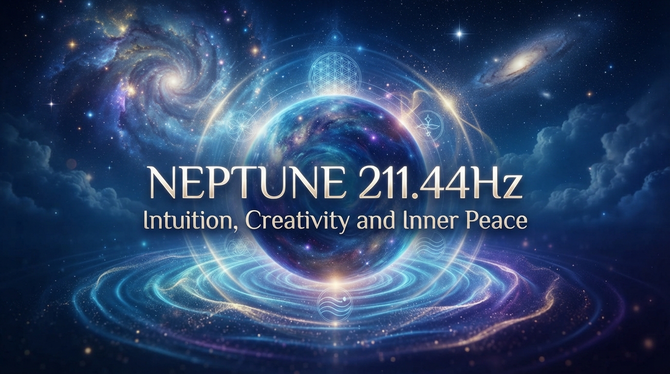 Neptune 211.44Hz: Intuition, Creativity and Inner Peace