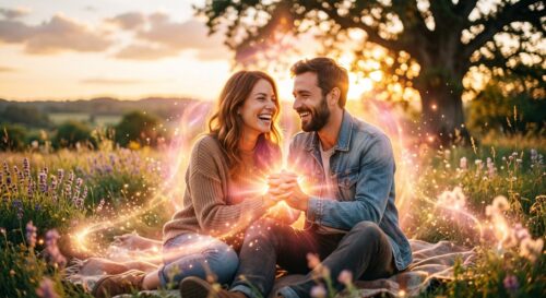 Energia dell'amore e della gratitudine
