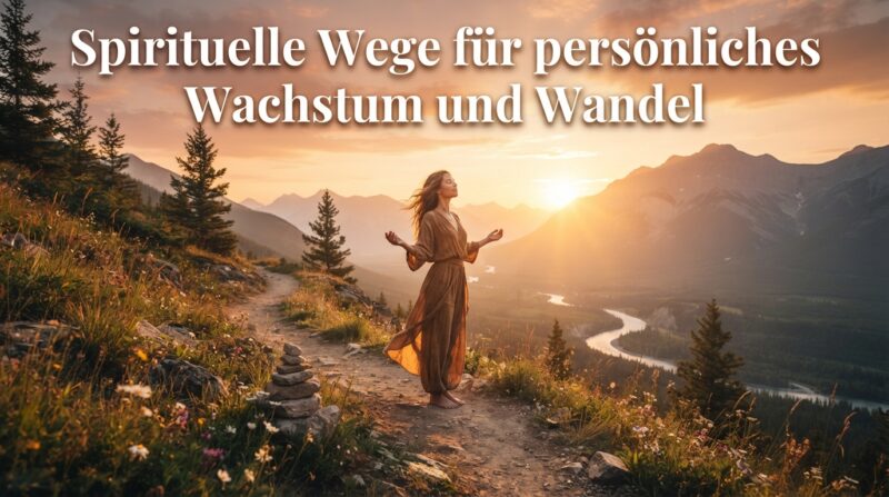 Spirituelle Wege für persönliches Wachstum und Wandel