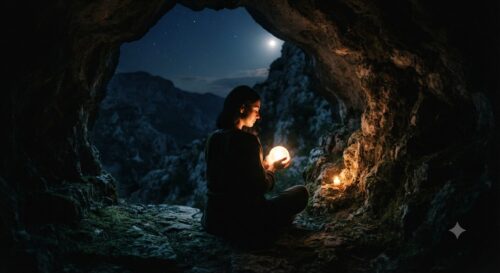 Accettare l’oscurità per crescere interiormente