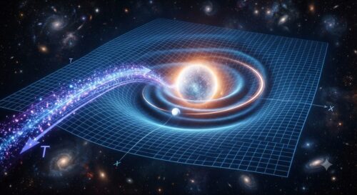 The Physical Framework: Defining the Roles of Time and Space