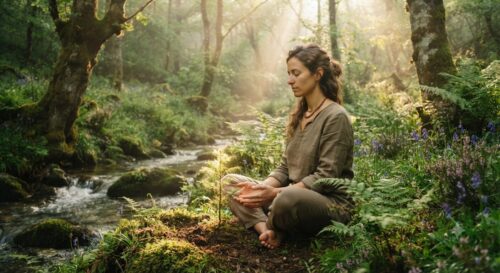 Connessione con la natura e crescita interiore - Guarigione dell'anima fornita dalla terra