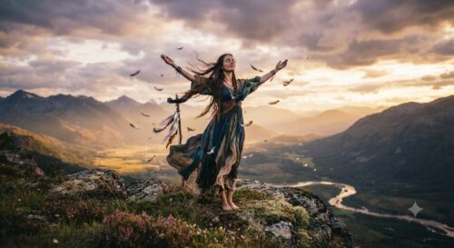 The Unseen Messenger: Harnessing the Spiritual Power of Wind for Higher Consciousness and Personal Growth