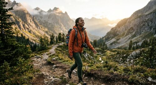 Cour age pour les nouveaux défis et l’expression de soi