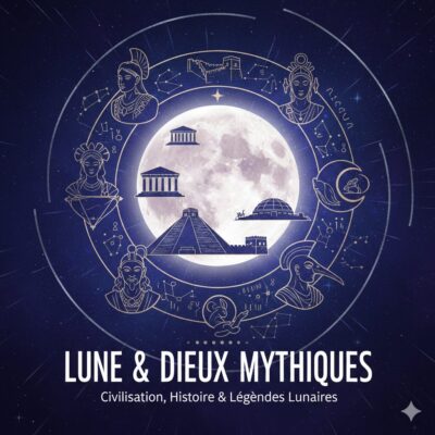 Quels sont les di eux mythiques associés à la lune ?