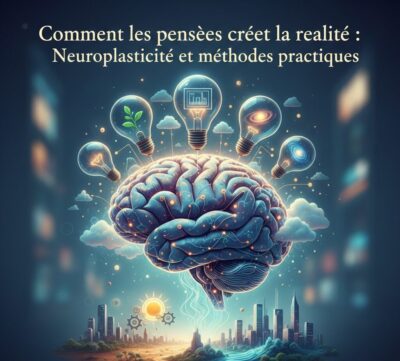 Comment les pensées créent la réalité Neuroplasticité et méthodes pratiques