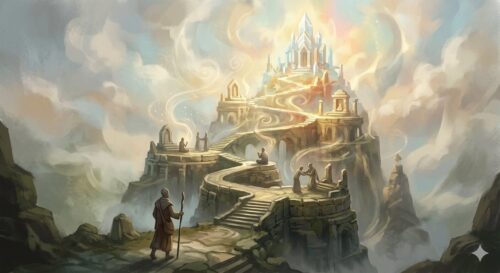 Hierarchie und Aufstieg – Die spirituelle Bedeutung verstehen