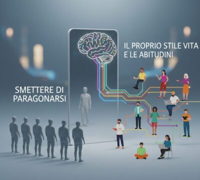 Smettere di paragonarsi il proprio stile di vita e le abitudini