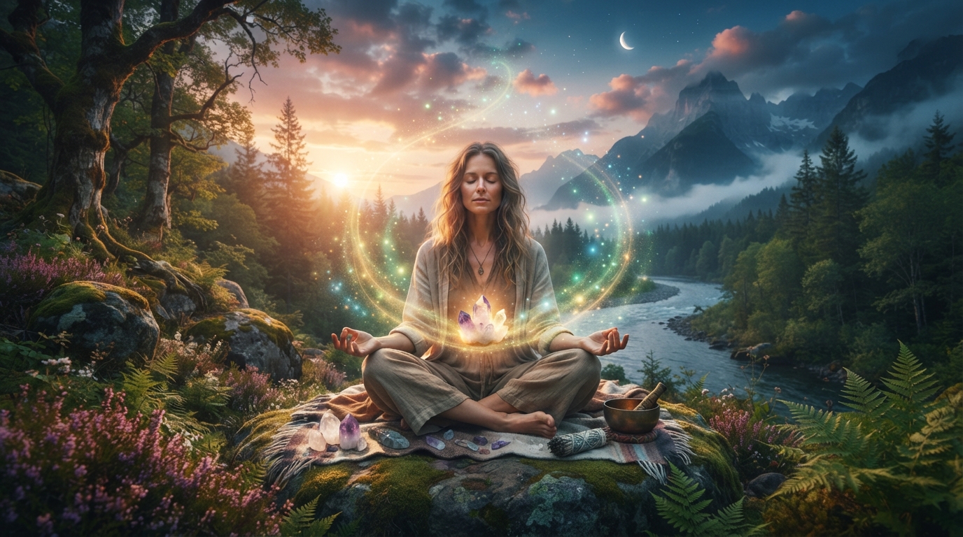 Earth Energy and Spiritual Connection: Healing and Balance