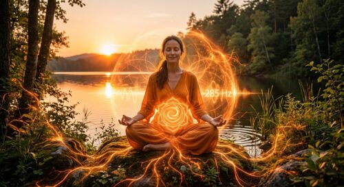 Connexion entre 285 Hz, pouvoir de guérison naturel et le deuxième chakra
