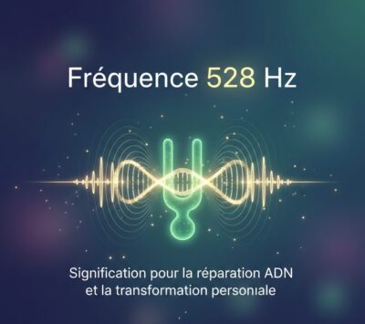 Fréquence 528 Hz Signification pour la réparation ADN et la transformation personnelle