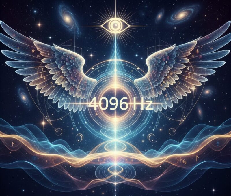 Fréquence 4096 Hz Signification pour la connexion angélique et l’éveil spirituel