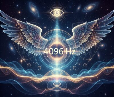 Fréquence 4096 Hz Signification pour la connexion angélique et l’éveil spirituel